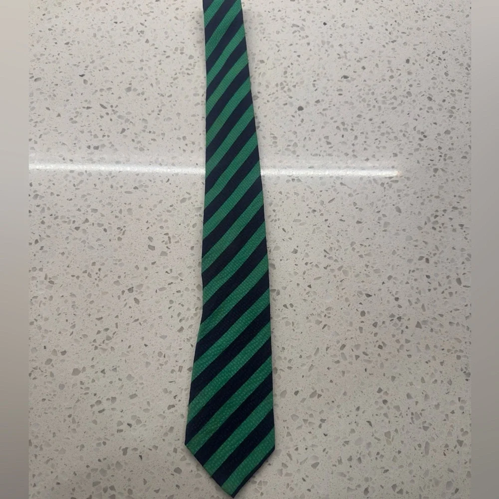 Luxury vintage silk tie made in italy Ermemgildo Zenga